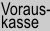 Vorauskasse